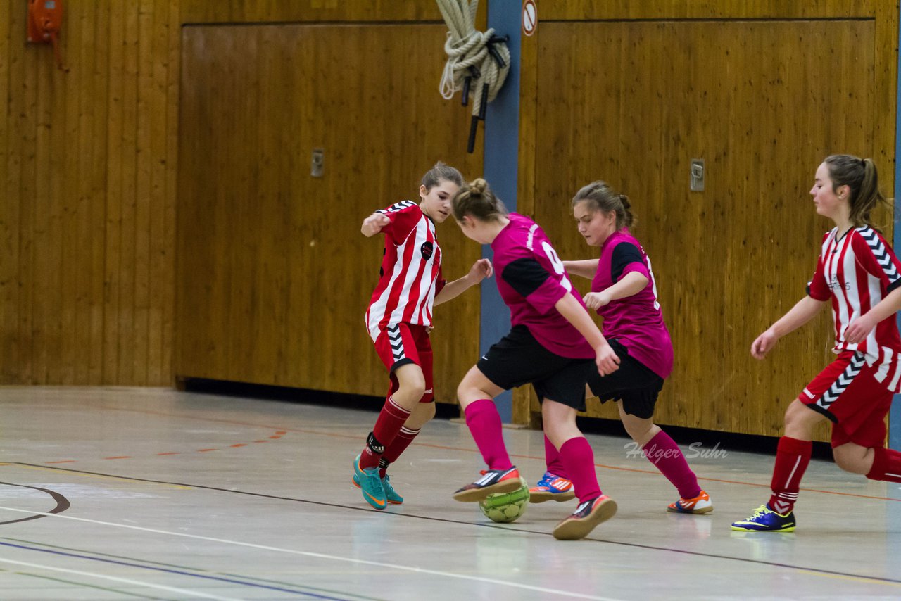 Bild 159 - C/B-Juniorinnen Hallenturnier